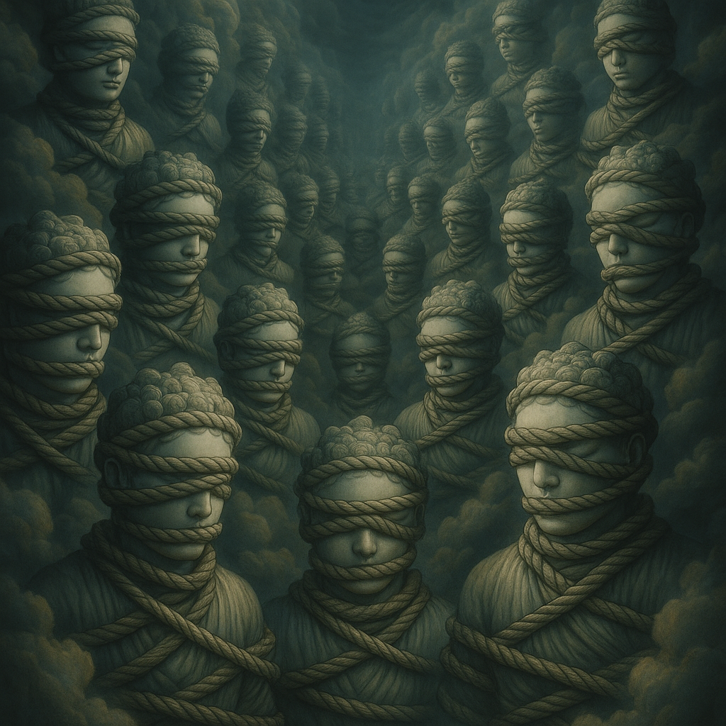 Bodhisattvas in Bondage artwork