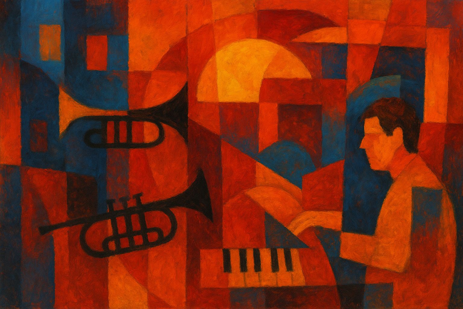 Miles to Corea graphic